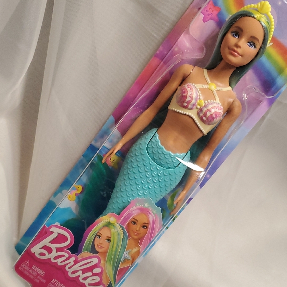 Mattel Barbie‎ Mermaid with Colorful Hair - Picture 3 of 8